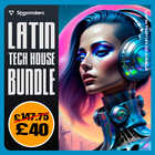 Latin tech house bundle 1000 1000