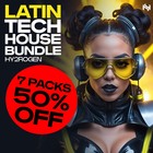 Hy2rogen   latin tech house bundle 1000x1000 loopmasters